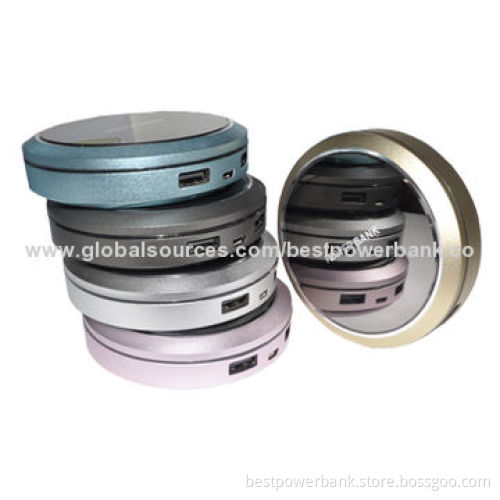 Best for Gift Flying Saucer Dual-USB Power Bank with 7,800mAh Real Capacity